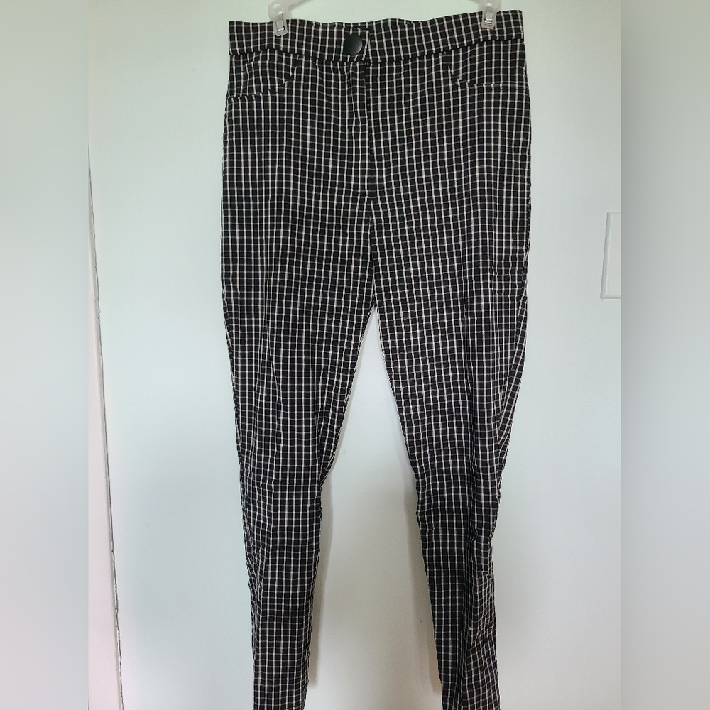 ⚡️SOLD⚡️Zara checkered pant